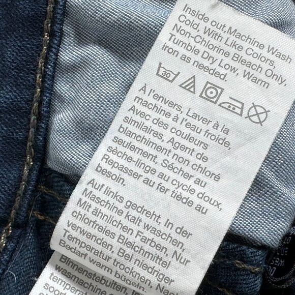 Madewell 10" High Rise Skinny Jeans Sz 29 - Picture 11 of 11